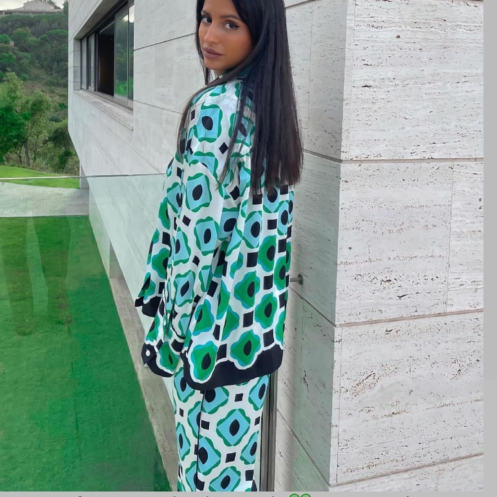 Zara geometric set - Picture 8 of 11